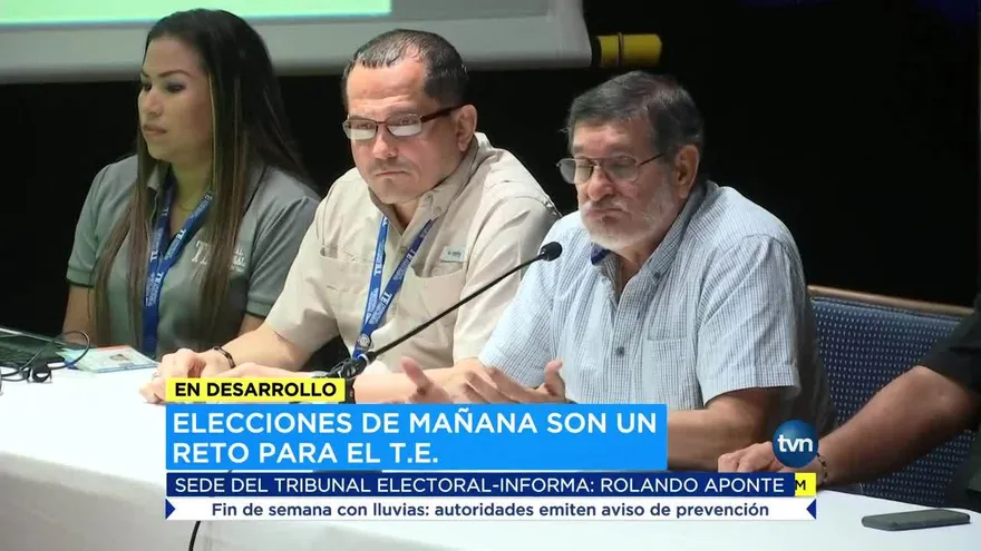Tribunal Electoral preparado para últimas elecciones primarias