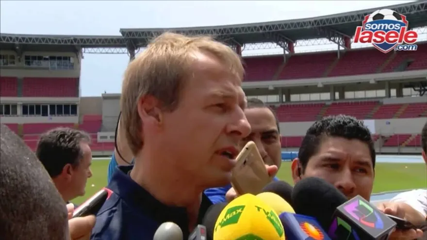 Declaraciones de Jurgen Klinsmann