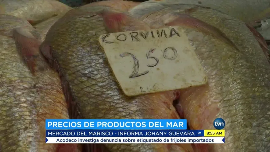 Precio del marisco sube