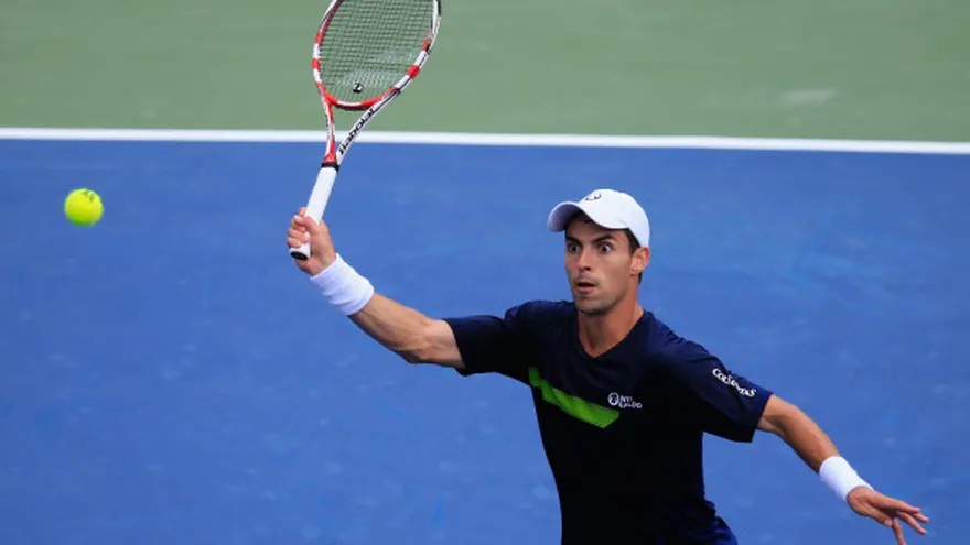 Giraldo fue eliminado de la primera ronda del US Open