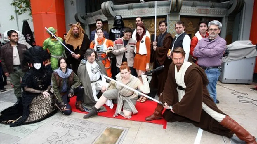 La Fuerza acompaña al nuevo "Star Wars", que aplasta la taquilla norteamericana