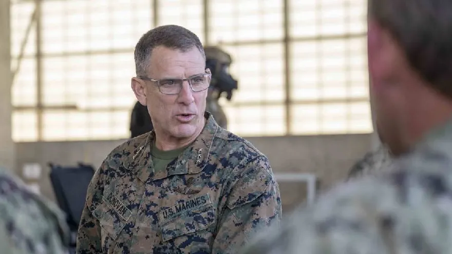 Francis L. Donovan, jefe del Comando Sur