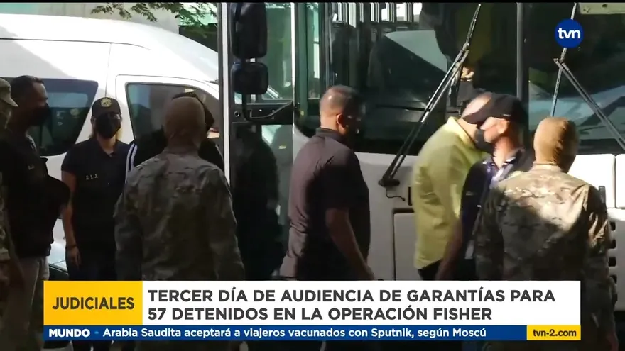 Realizan audiencia de imputación de cargos a aprehendidos en operación ‘Fisher’