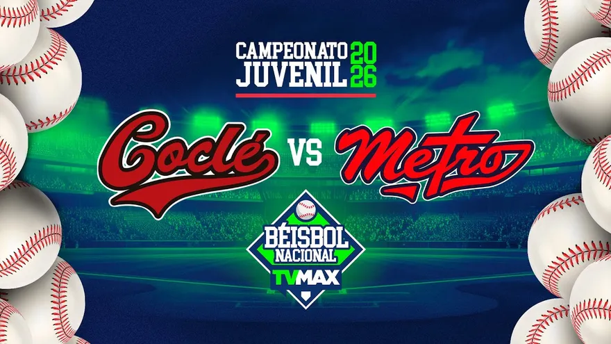 COCLÉ VS  PMÁ. METRO  | ⚾ BÉISBOL JUVENIL  2026 | #FullBeis | EN VIVO