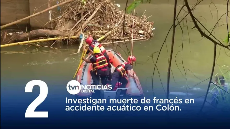 TOP 5 TVN Noticias del 6 de noviembre de 2019