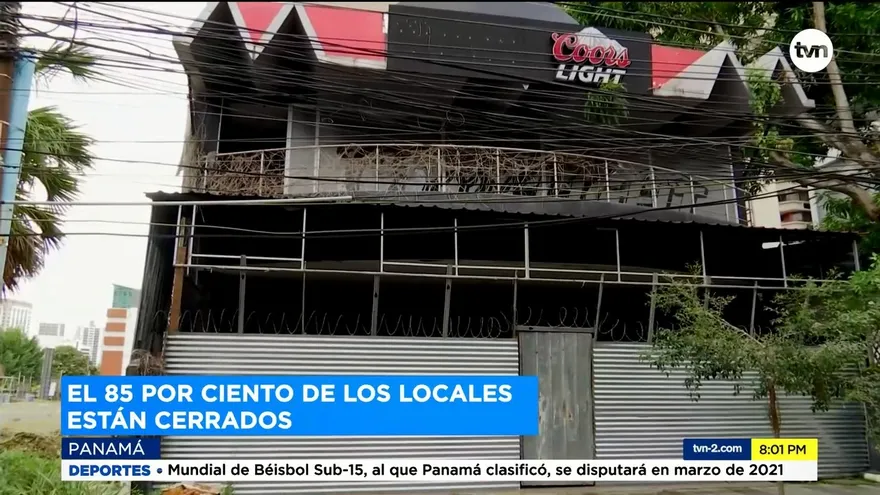 La Calle Uruguay, una ruta fantasma