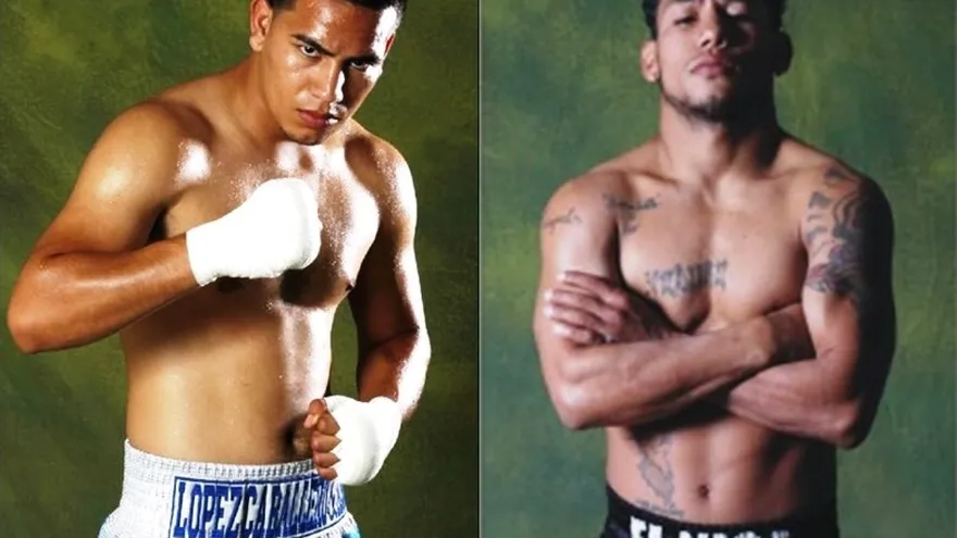 "Tornado" Sánchez (izq.) se alista para duelo con "El Nica".