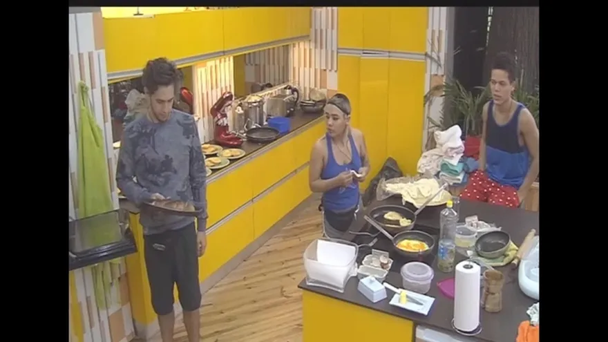 ¿A quién se le habrá quemado el pan?