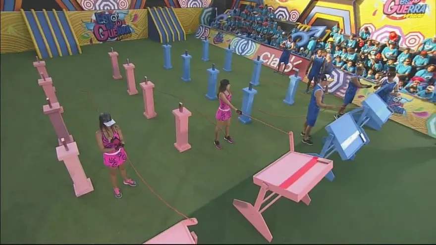 Batalla épica y magistral la que dieron los Machos en Balanceados