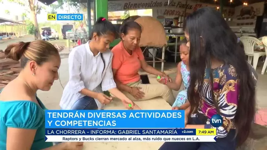 Promueven el folclor en la Feria Internacional de La Chorrera