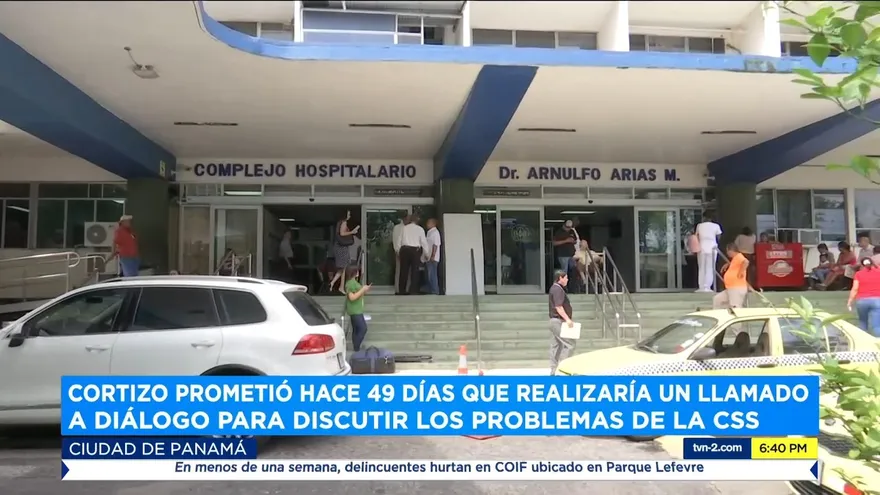 Cortizo prometió hace 49 días que realizaría un llamado a diálogo