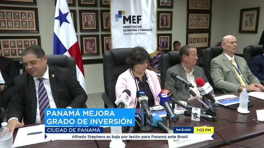MEF presenta informe sobre la transparencia financiera en Panamá