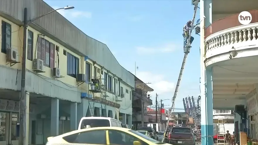 Proyecto para embellecer Colón