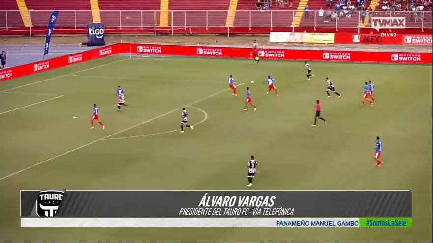 Álvaro Vargas presidente del Tauro FC da su versión sobre los incidentes del clásico