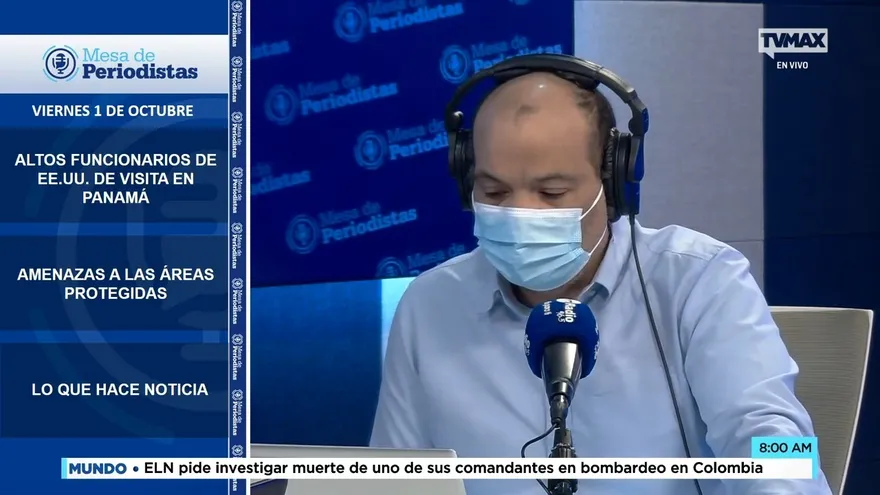 Mesa de Periodistas del 1 de octubre de 2021