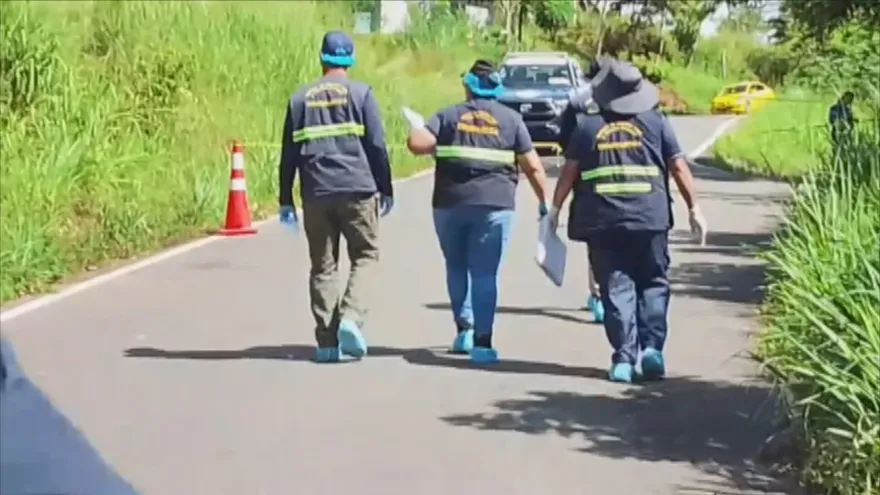 Hallan un cuerpo desmembrado y calcinado en El Coco de La Chorrera