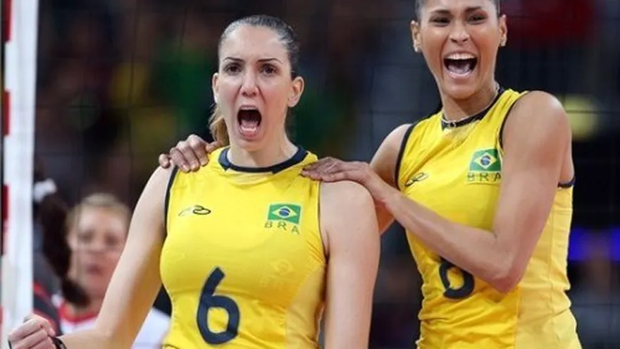 Brasil irá por el oro del voleibol femenino