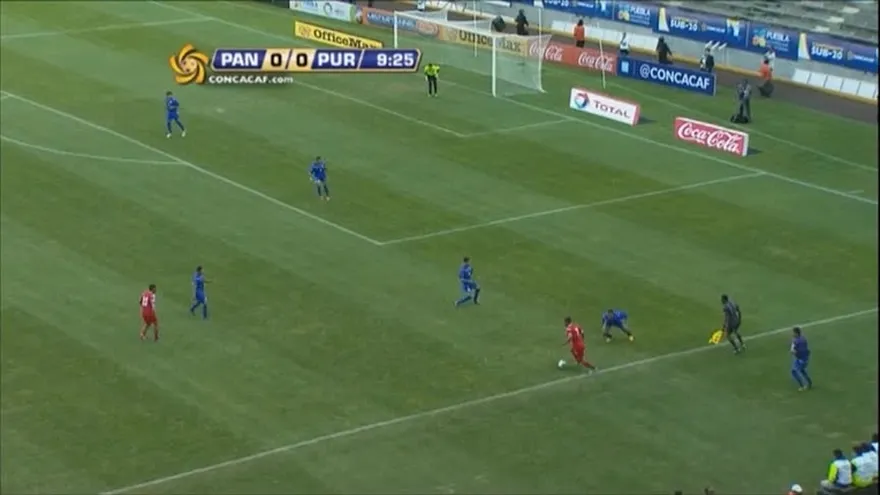 Premundial Sub-20: Gol de Panam