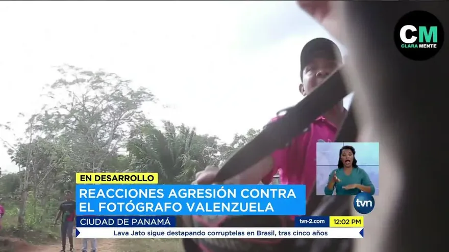 Reacciones a la agresión que sufrió comunicador