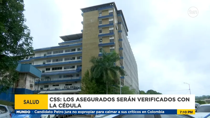 No se necesita la ficha física para ser atendido en la Caja de Seguro Social