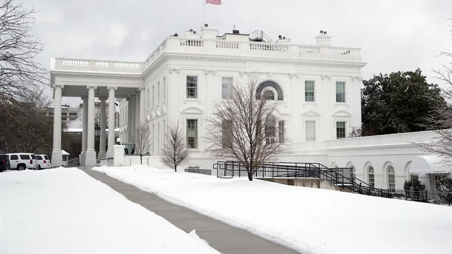 Fuerte tormenta de nieve en EEUU