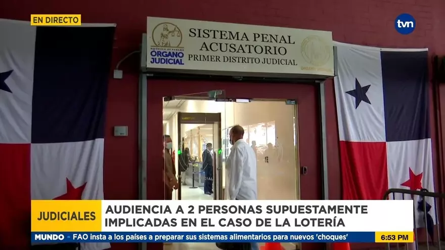 Aplican medida de notificación a dos personas por delito de peculado a la Lotería