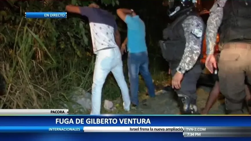 Continúan los operativos de búsqueda de Gilberto Ventura