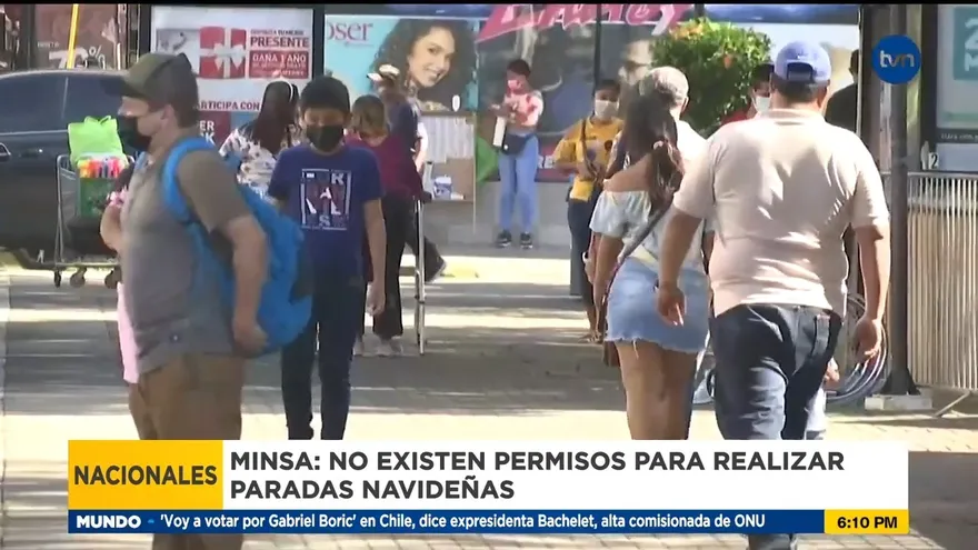 Minsa en Chiriquí reitera que no hay permiso para desfiles de navideños