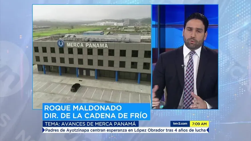 Director de la Cadena de Frío revela avances de Merca Panamá