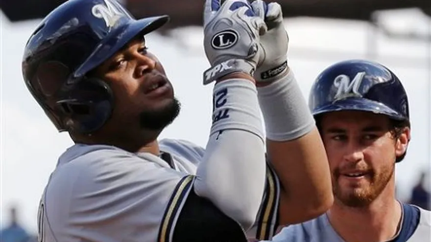 Cerveceros blanquean a los Rojos