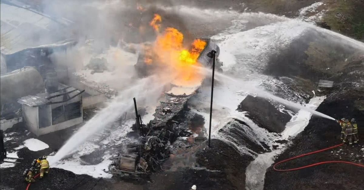 Incendio puente de Las Américas: AMP suspende concesión en recinto portuario tras incidente y paraliza operaciones