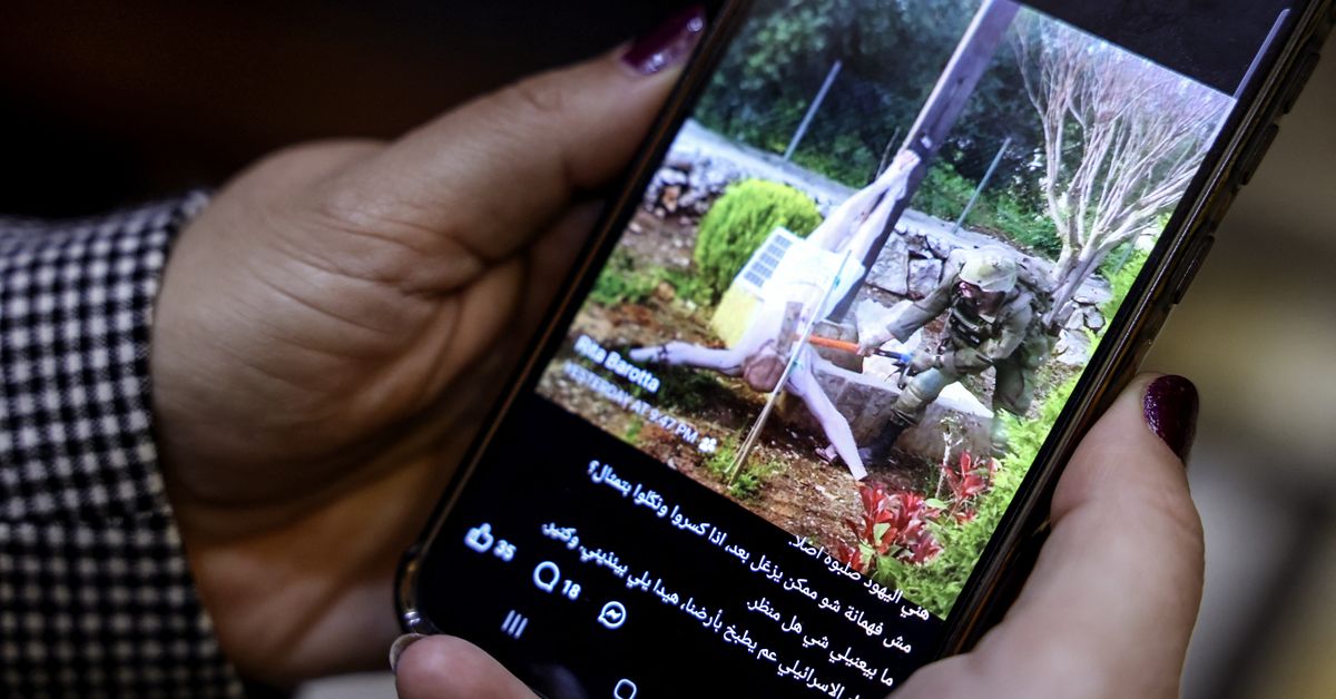 Netanyahu promete 'medidas severas' contra soldado que golpeó estatua de Jesús en Líbano