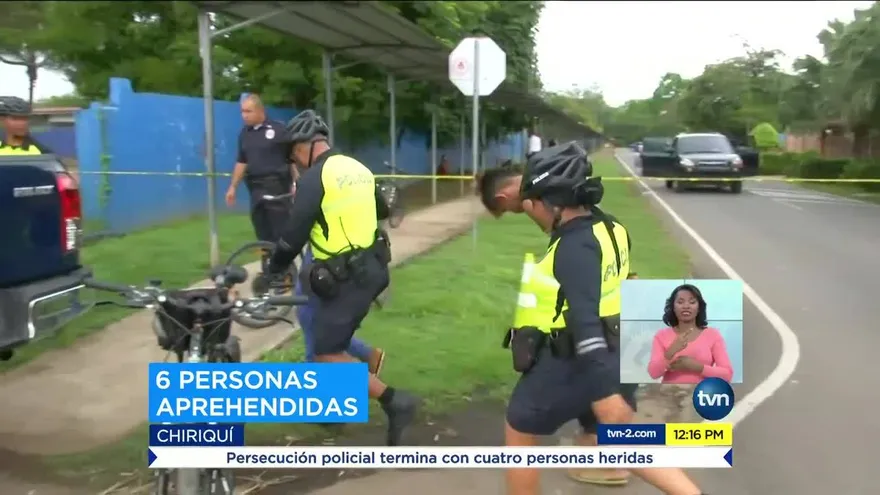 Capturan a sujetos implicados en balacera ocurrida en Chiriquí