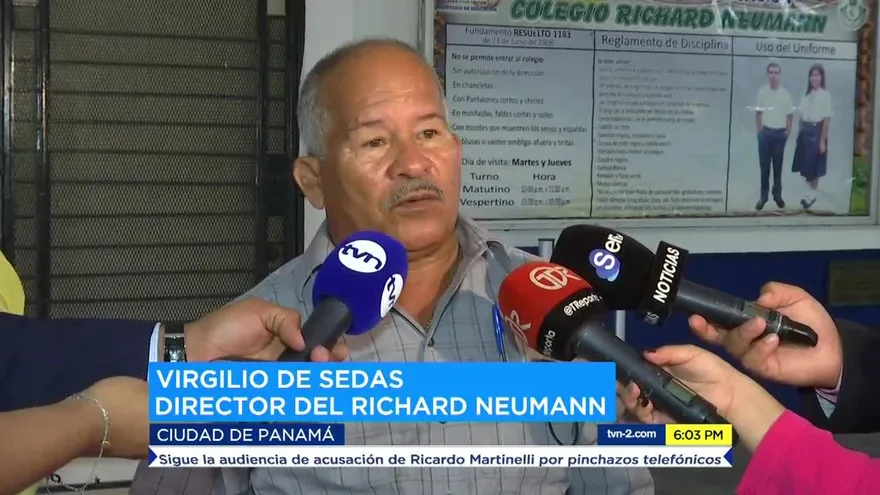 Clases irregulares por paro docente