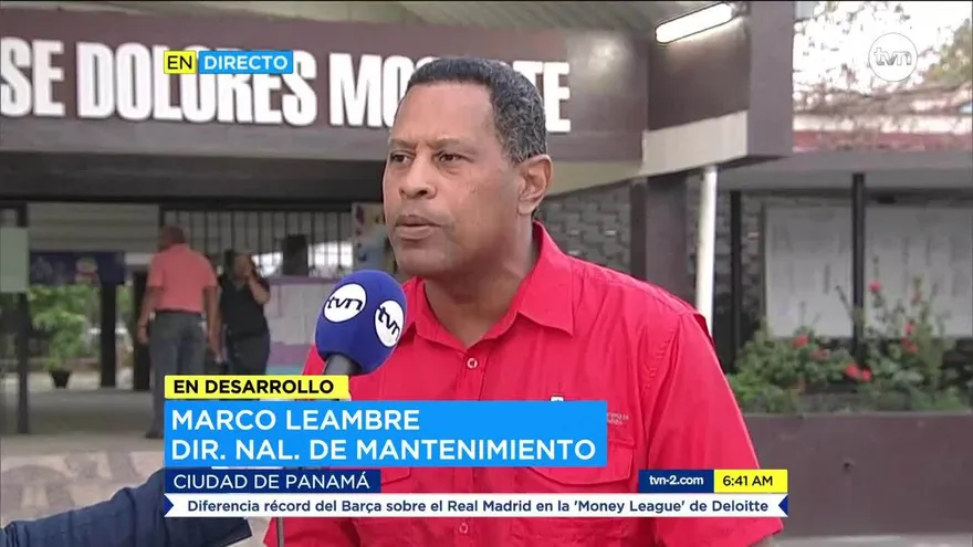 Dan detalles sobre mantenimiento y reparación de escuelas en el país