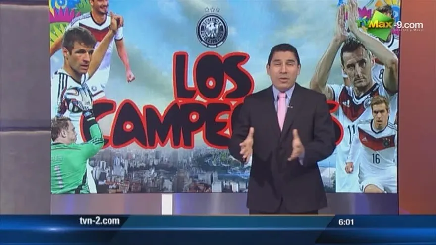 Resumen Deportivo 14 de julio de 2014