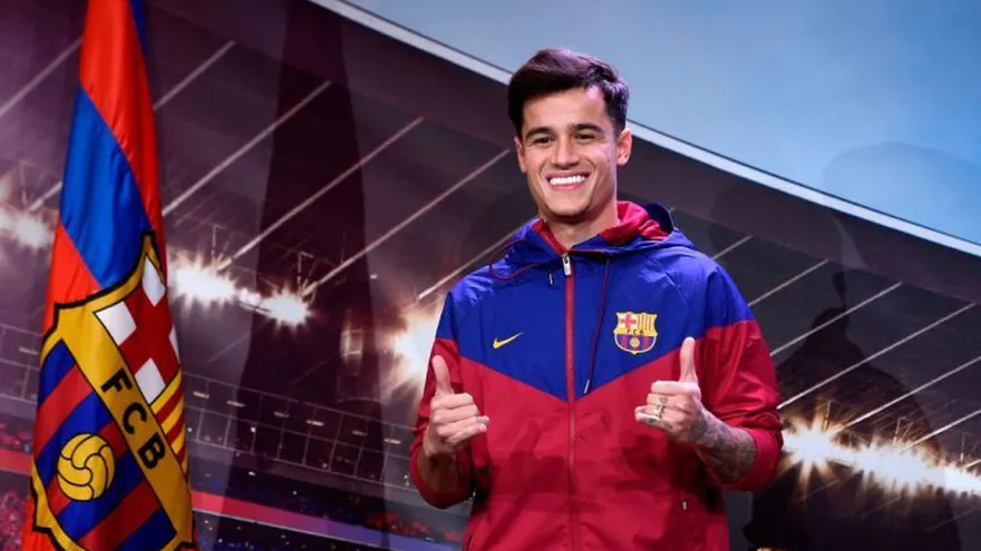 El brasileño Coutinho comenzó a vivir su sueño de jugar con el Barcelona