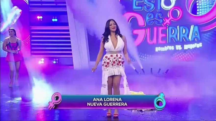 ¡WAO! Ana Lorena Cortés es la nueva guerrera y vino hasta rompiendo corazones.