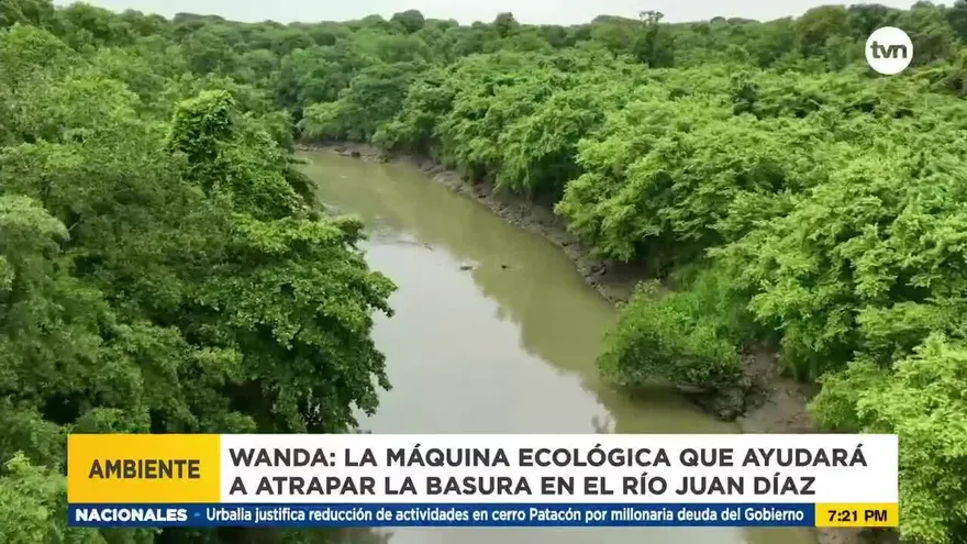 Rueda hidráulica está por convertirse en la protectora del río Juan Díaz