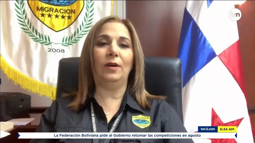 Migración establece procesos para que extranjeros ilegales puedan salir de Panamá