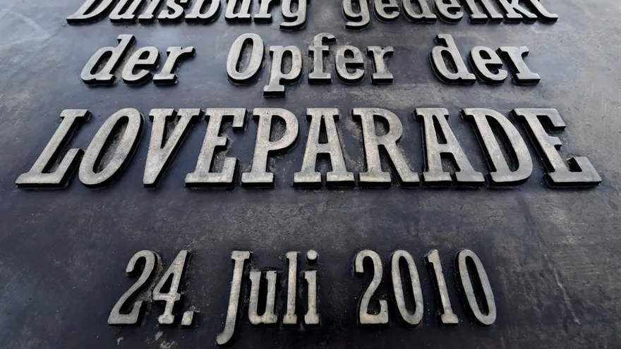 En la tragedia de la Loveparade en 2010, en la que murieron 21 jóvenes