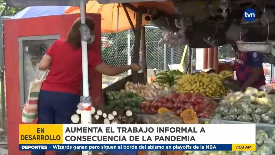 Abundan vendedores informales por la pandemia
