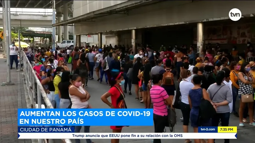 Aumentan los casos de COVID-19 en nuestro país