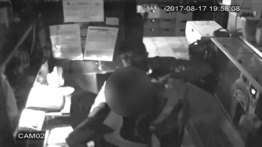 Robo en un bar de Pedregal