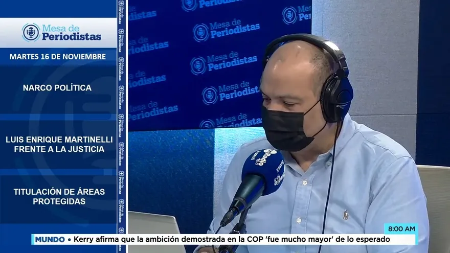 Mesa de Periodistas del 16 de noviembre de 2021