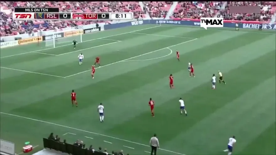 Resumen Real Salt Lake VS  Toronto