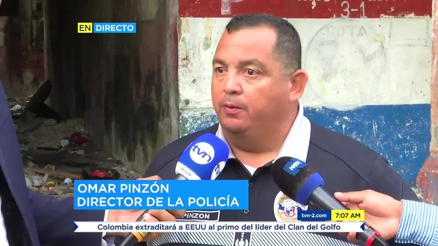 Pinzón da detalles sobre la presencia policial en Colón