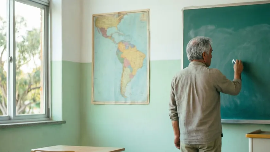 Docenas de docentes se han acogido a la edad de jubilación.