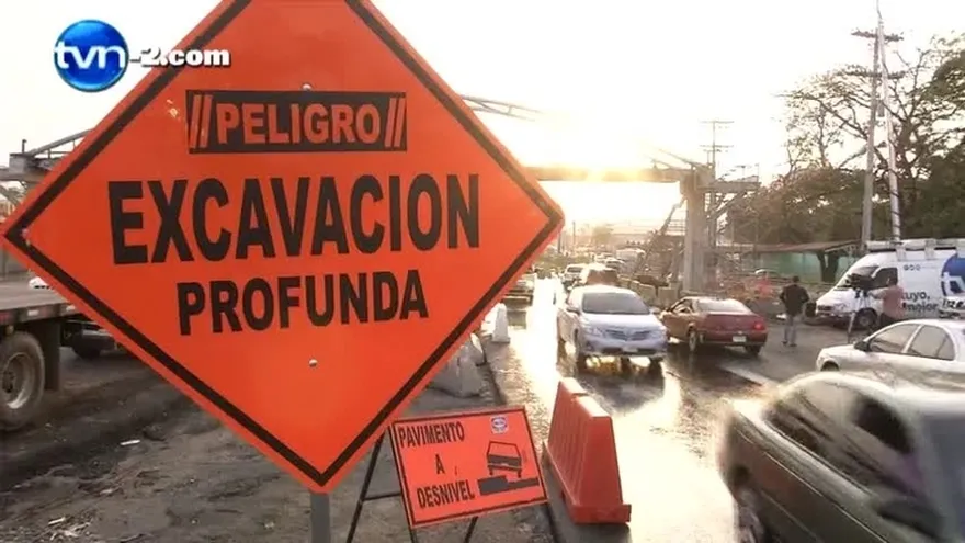 Sin agua desde las 7 de la mañana este domingo por ampliación de vía Tocumen
