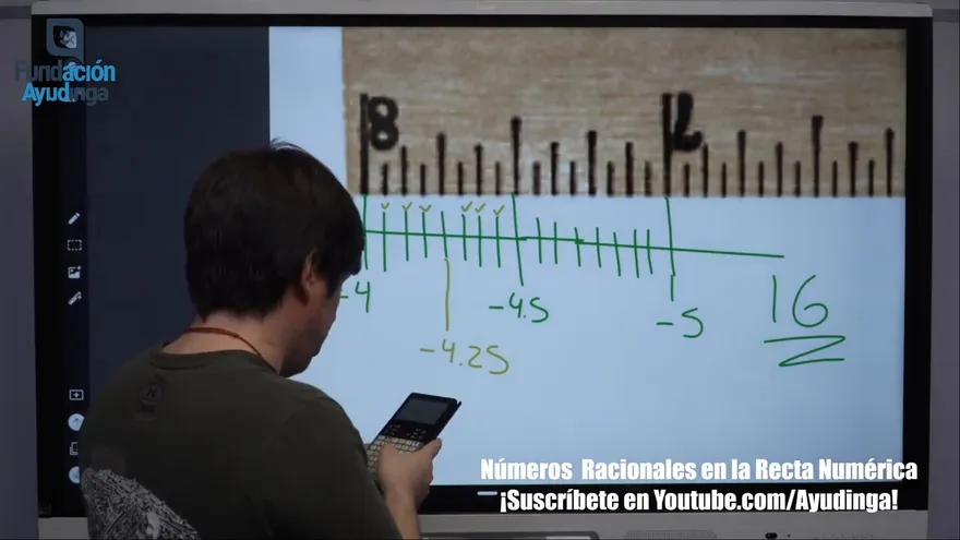 Ayudinga Matemáticas 7° - Números Racionales en la Recta Numérica - Parte VIII 9 de junio de 2020